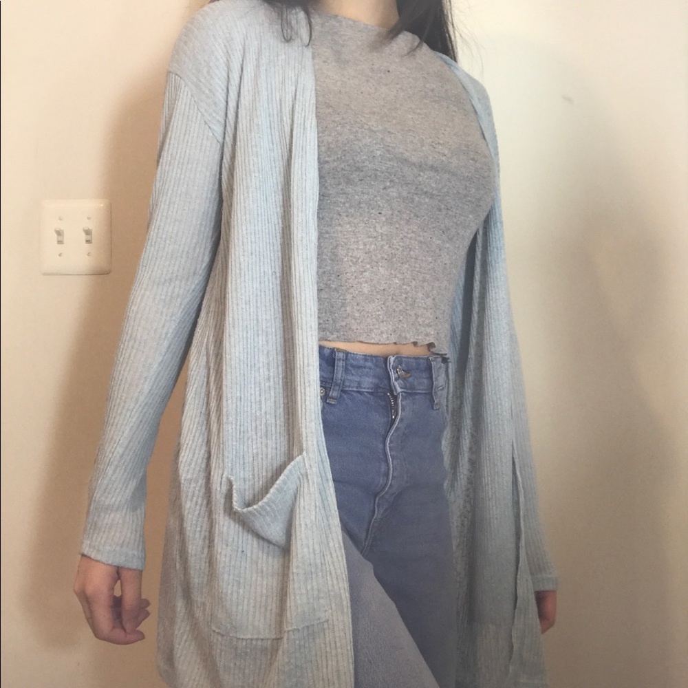 Blue Sweater